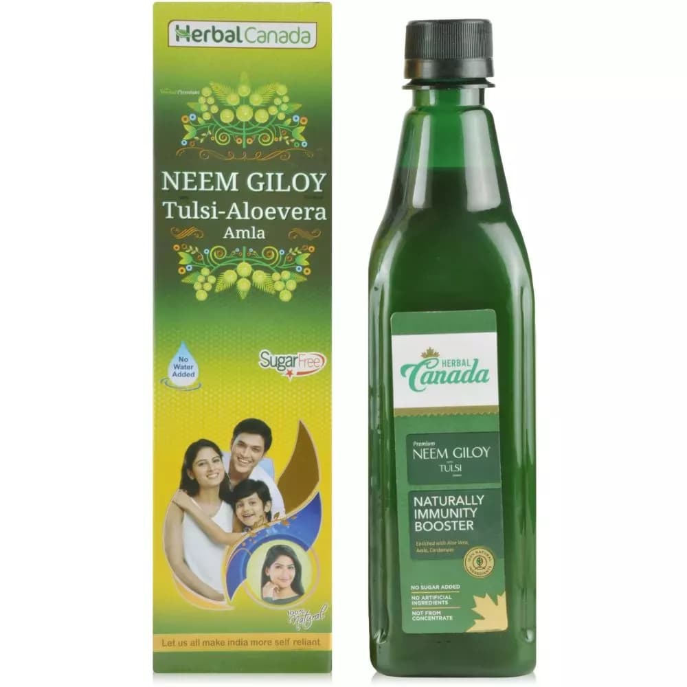 Buy Herbal Canada Neem Giloy Swaras Online - OLRAA Indian Snacks