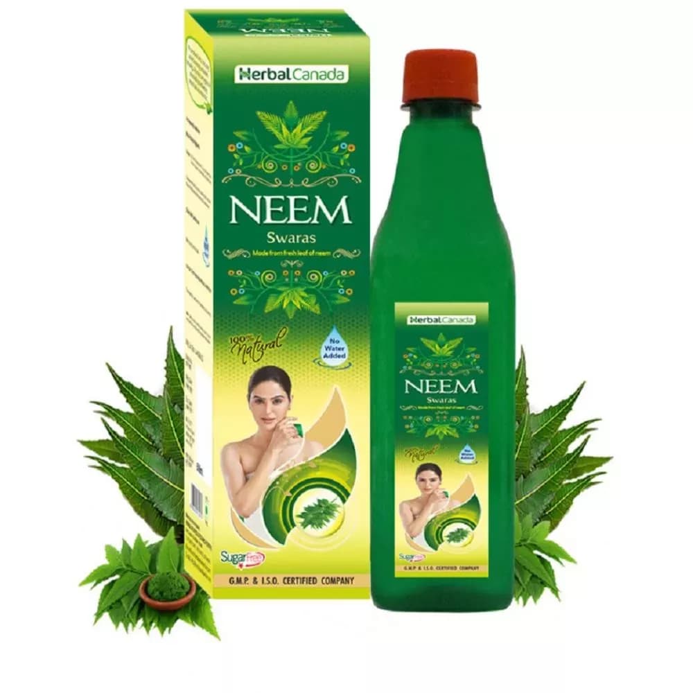 Buy Herbal Canada Neem Swaras Online - OLRAA Indian Snacks