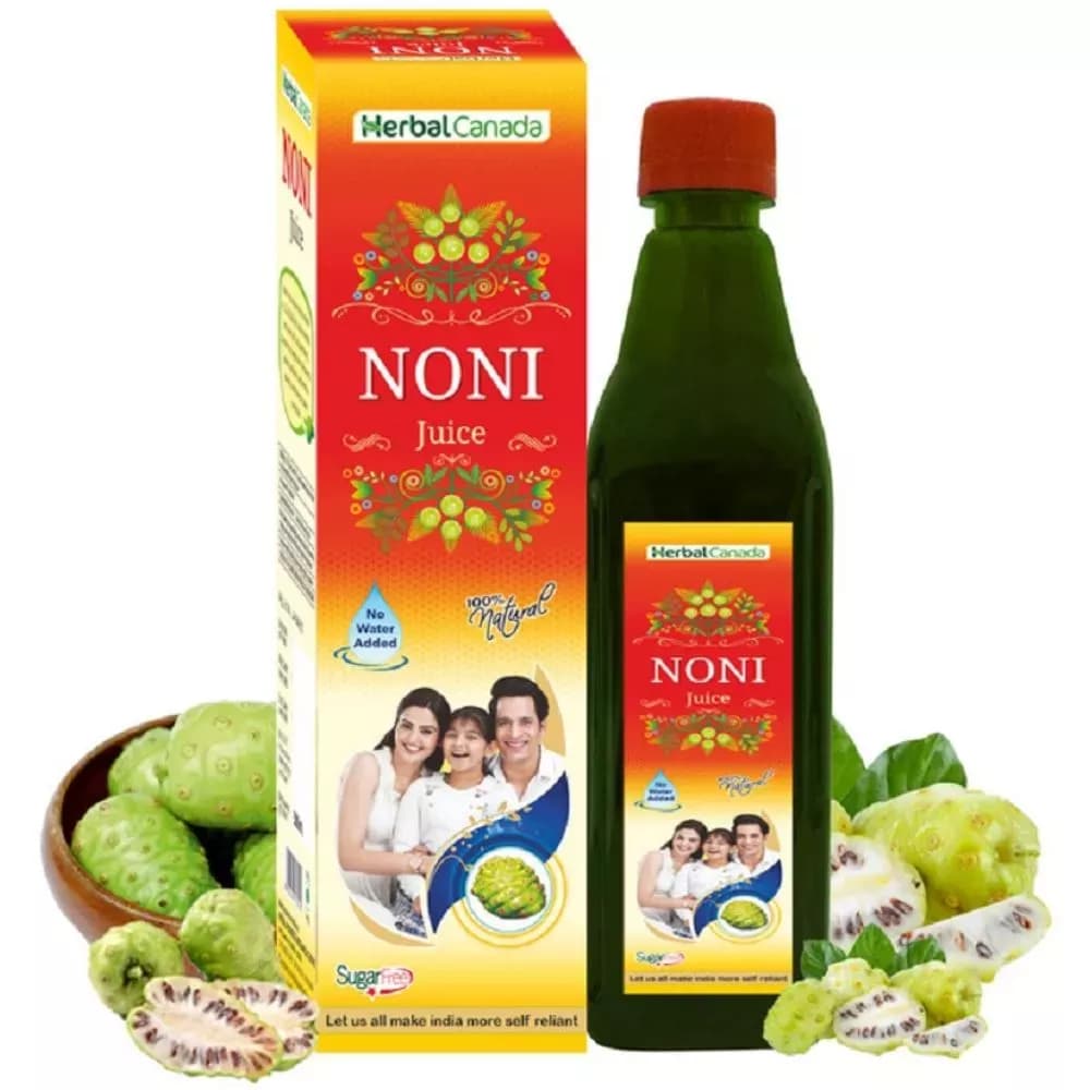 Buy Herbal Canada Noni Juice Online - OLRAA Indian Snacks