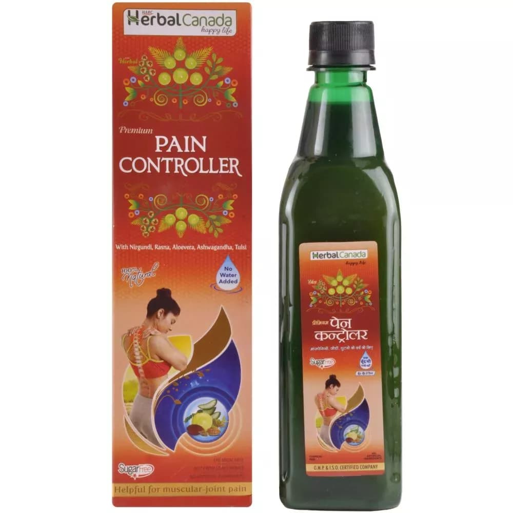 Buy Herbal Canada Pain Controller Swaras Online - OLRAA Indian Snacks
