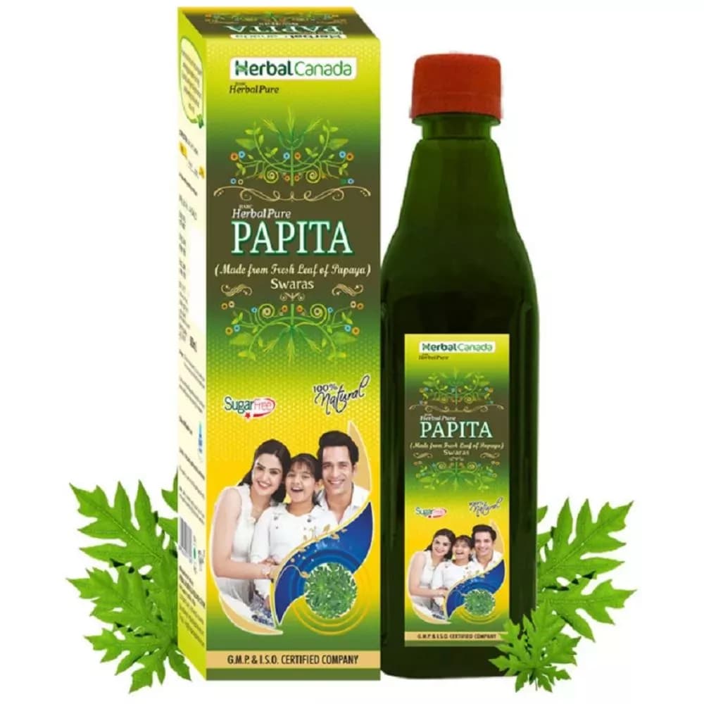 Buy Herbal Canada Papita Swaras Online - OLRAA Indian Snacks