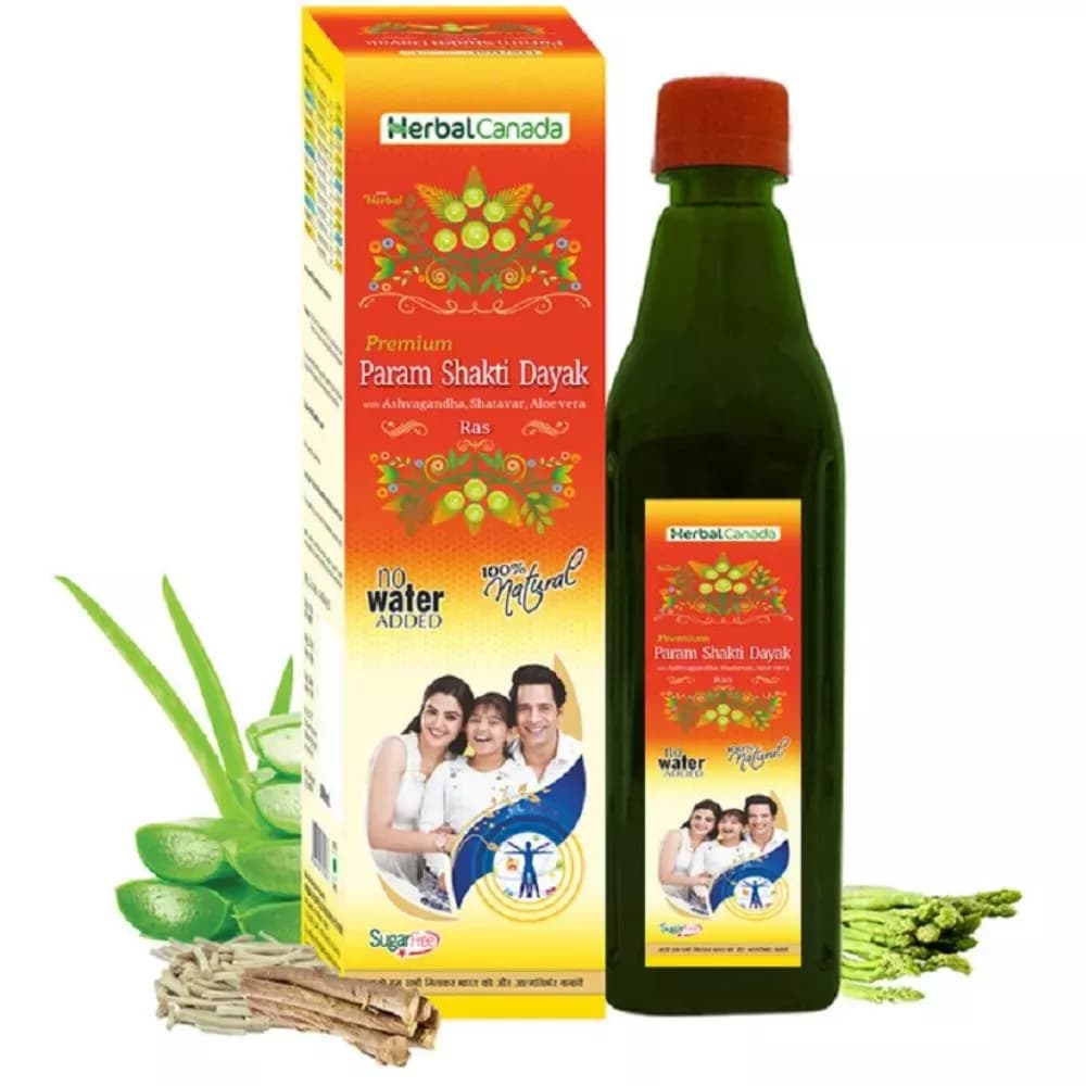 Buy Herbal Canada Param Shakti Dayak Ras Online - OLRAA Indian Snacks