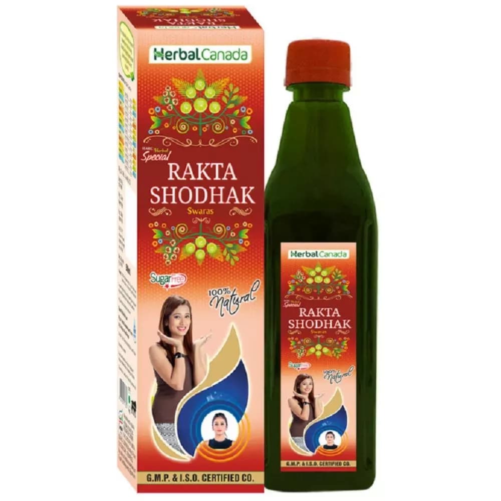 Buy Herbal Canada Rakta Shodhak Swaras Online - OLRAA Indian Snacks