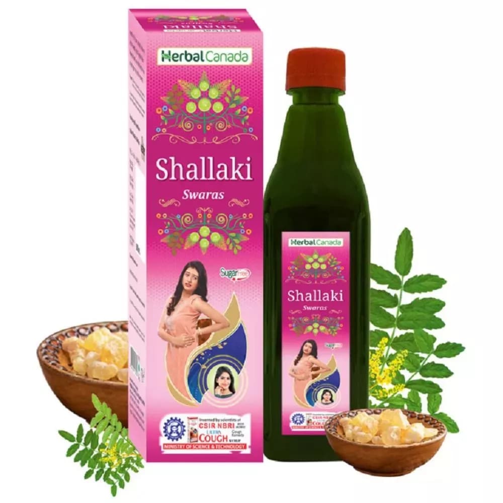 Buy Herbal Canada Shallaki Swaras Online - OLRAA Indian Snacks