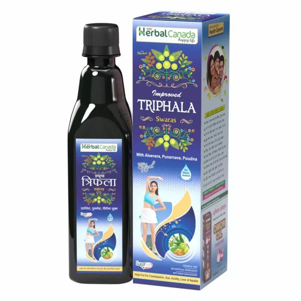 Buy Herbal Canada Triphala Ras Online - OLRAA Indian Snacks