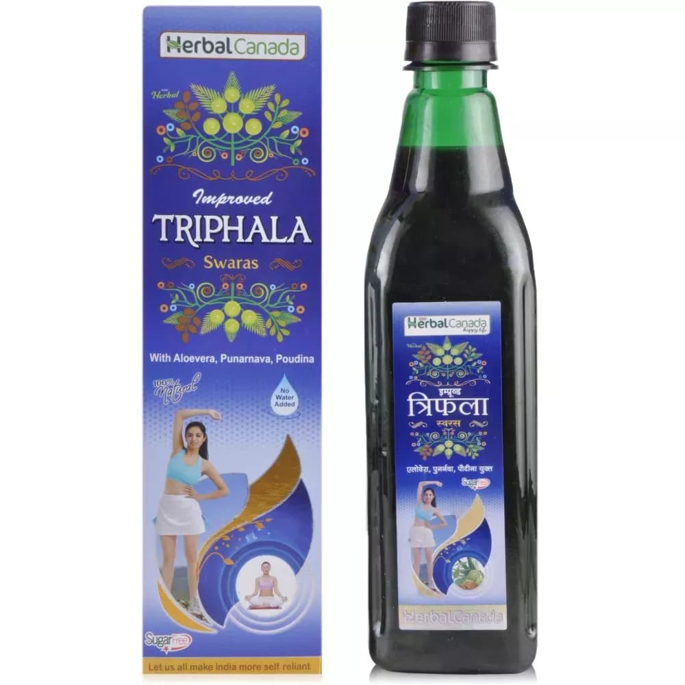 Buy Herbal Canada Triphala Swaras Online - OLRAA Indian Snacks