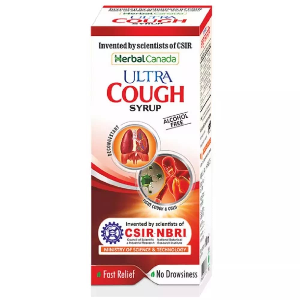 Buy Herbal Canada Ultra Cough Syrup Online - OLRAA Indian Snacks