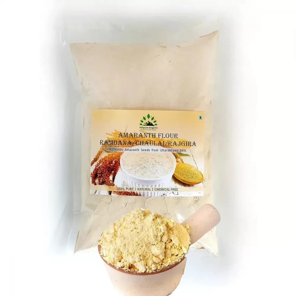 Buy Hillpure Organic Amaranth Flour Online - OLRAA Indian Snacks