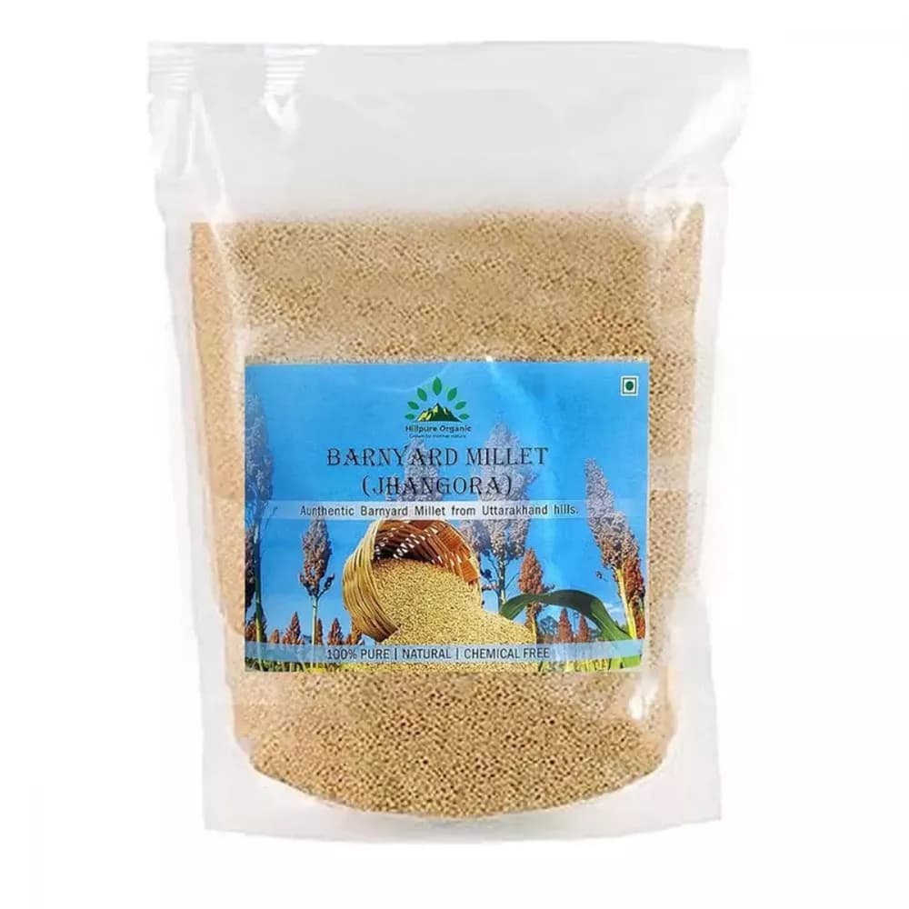 Buy Hillpure Organic Barnyard Millet Online - OLRAA Indian Snacks