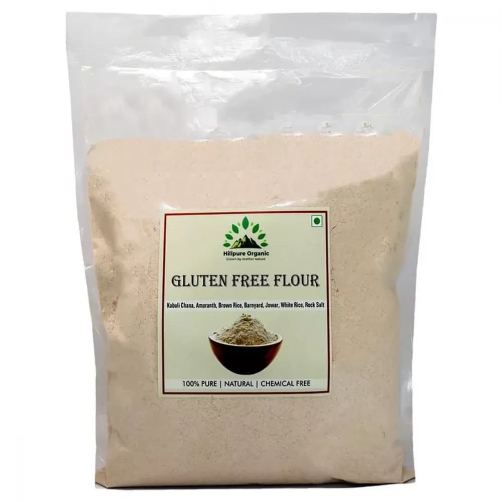 Buy Hillpure Organic Gluten Free Flour Online - OLRAA Indian Snacks