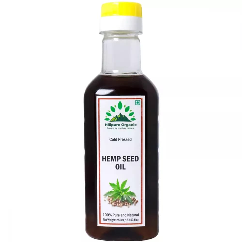 Buy Hillpure Organic Hemp Seed Oil Online - OLRAA Indian Snacks
