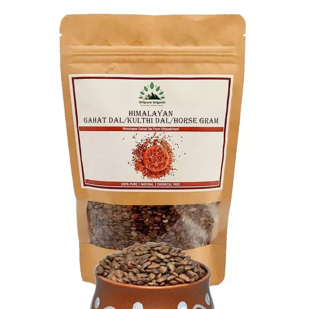 Buy Hillpure Organic Himalayan Gahat Dal Online - OLRAA Indian Snacks