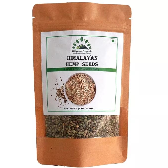 Buy Hillpure Organic Himalayan Hemp Seeds  Online - OLRAA Indian Snacks