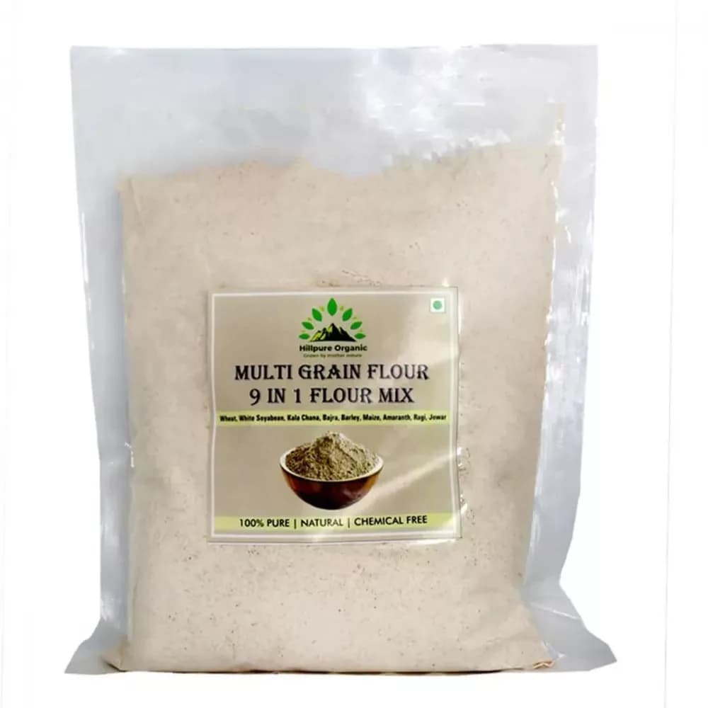 Buy Hillpure Organic Multi Grain Flour Online - OLRAA Indian Snacks