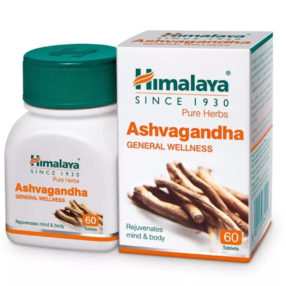Buy Himalaya Ashvagandha Tablet Online - OLRAA Indian Snacks