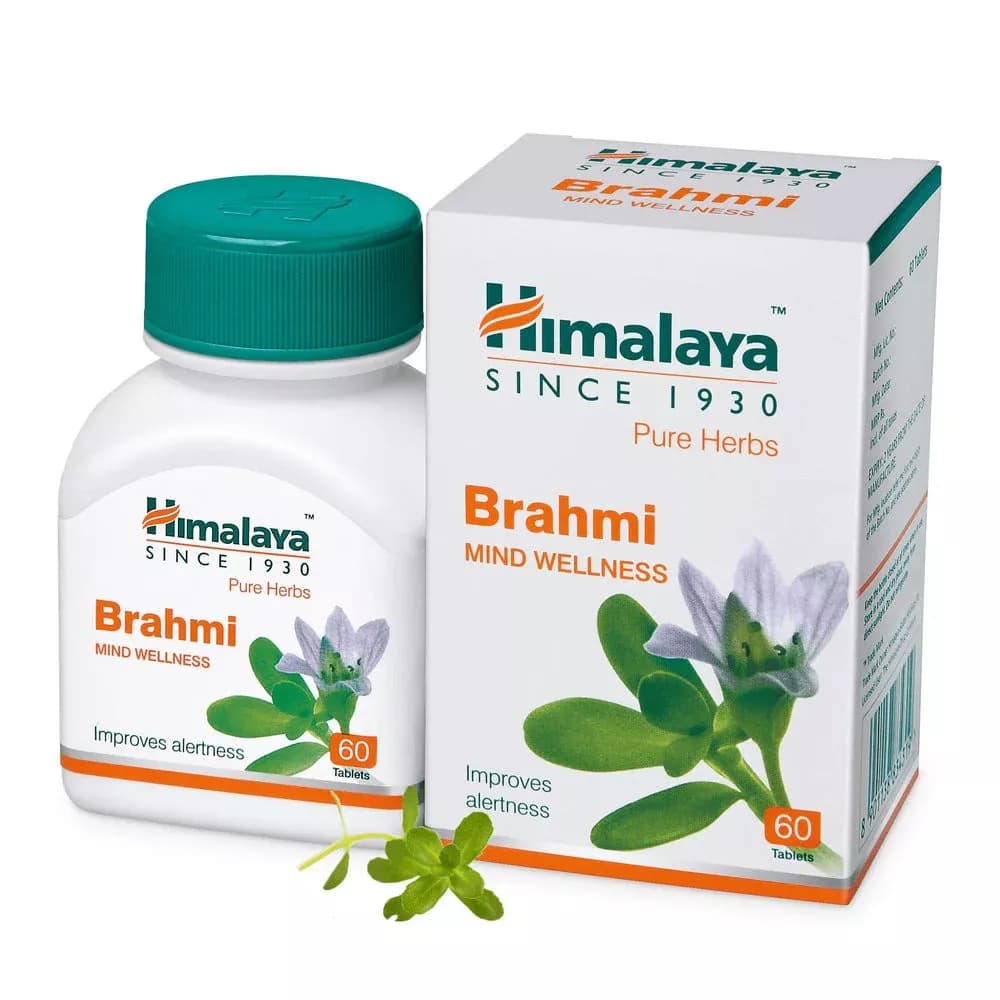 Buy Himalaya Brahmi Tablet Online - OLRAA Indian Snacks