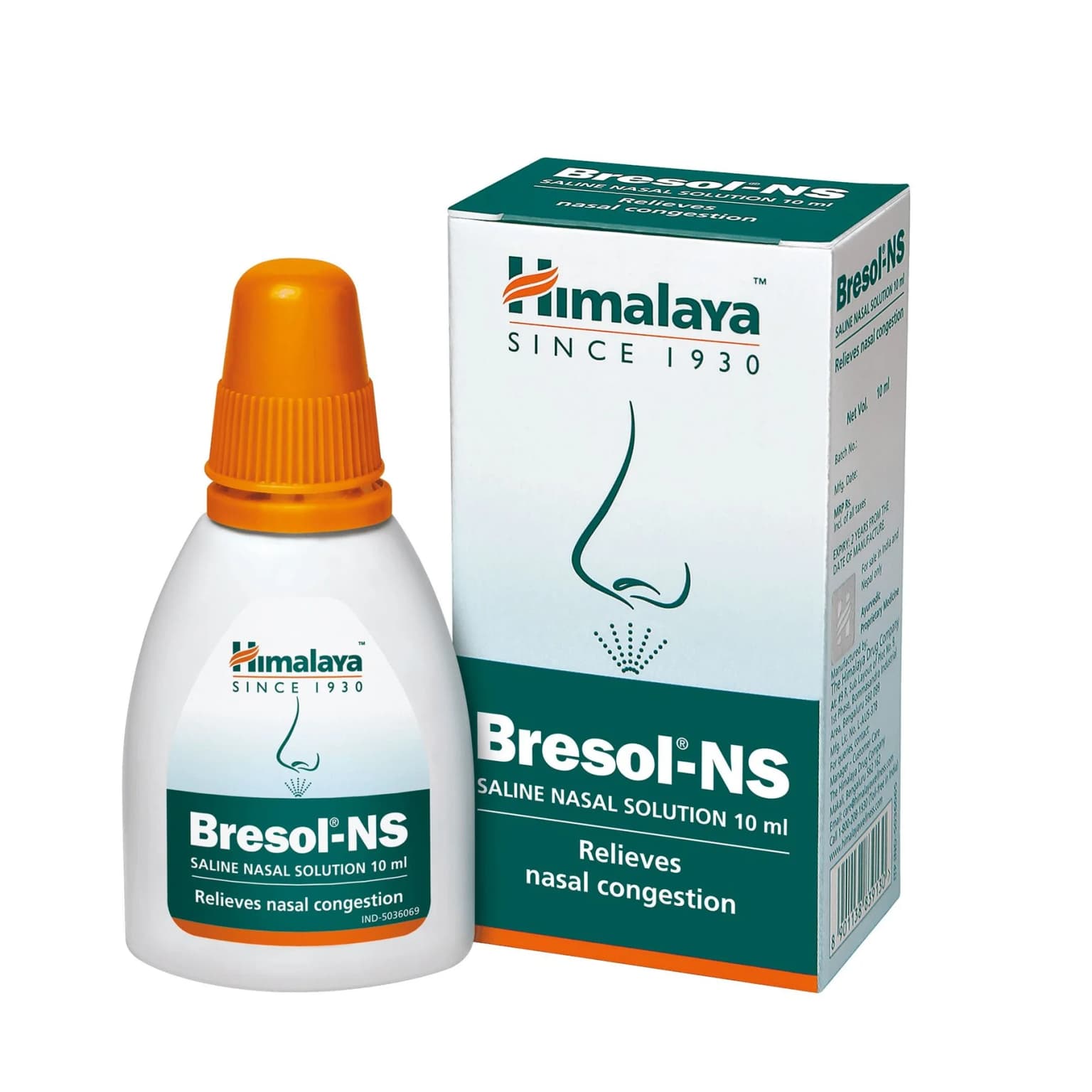 Buy Himalaya Bresol-ns Drops/Spray Online - OLRAA Indian Snacks