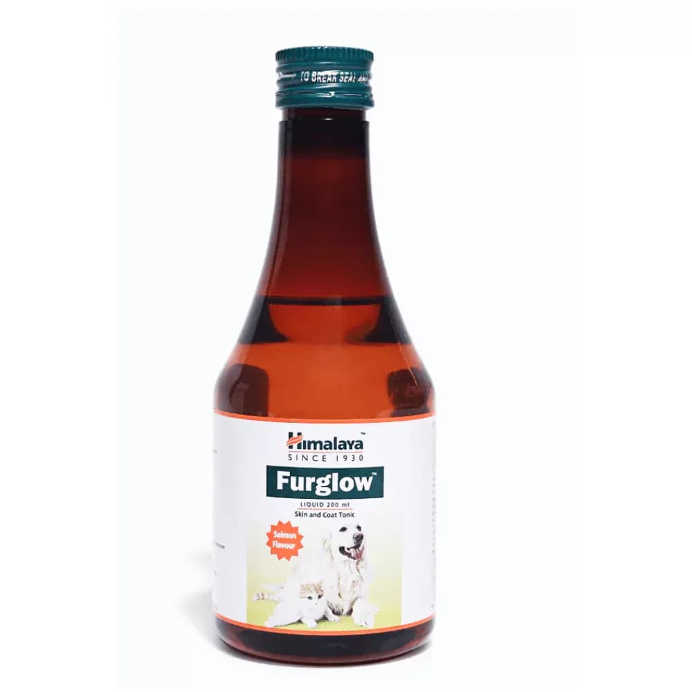 Buy Himalaya Dogs & Cats-Furglow Liquid Online - OLRAA Indian Snacks