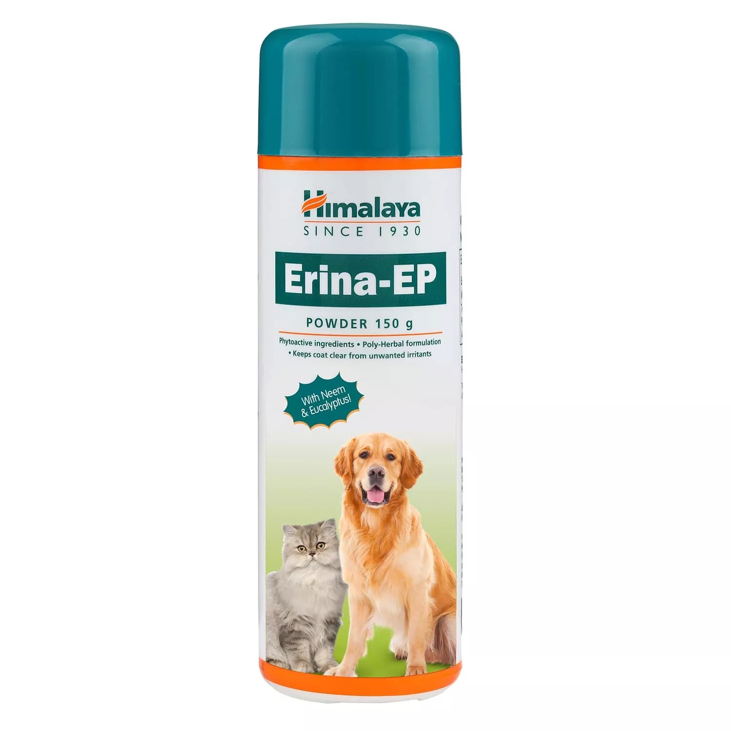 Buy Himalaya Erina EP Powder For Cats & Dogs Online - OLRAA Indian Snacks
