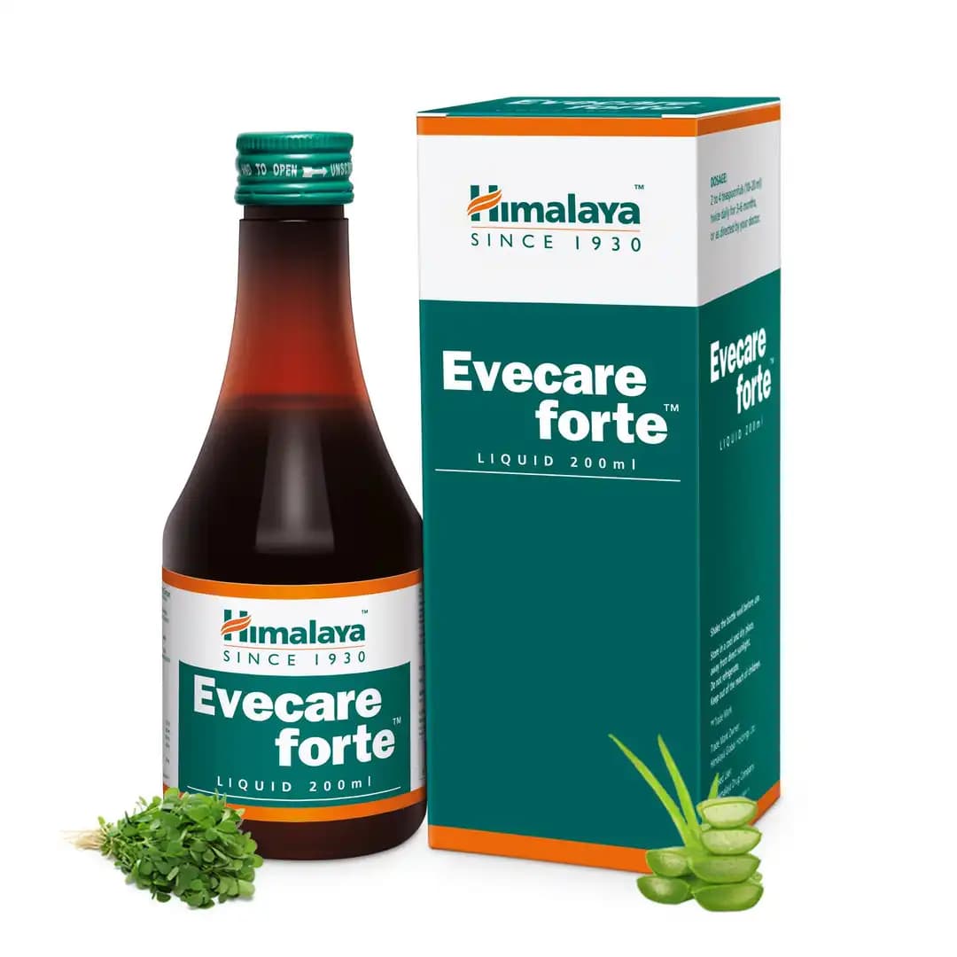 Buy Himalaya Evecare Forte Syrup Online - OLRAA Indian Snacks