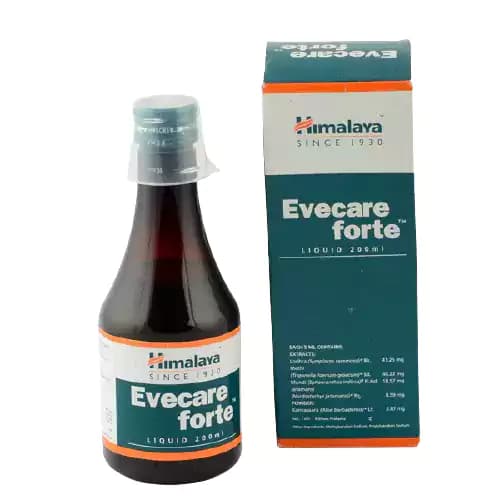 Buy Himalaya Evecare Forte Liquid Online - OLRAA Indian Snacks
