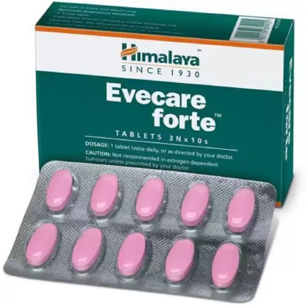 Buy Himalaya Evecare Forte Tablet Online - OLRAA Indian Snacks