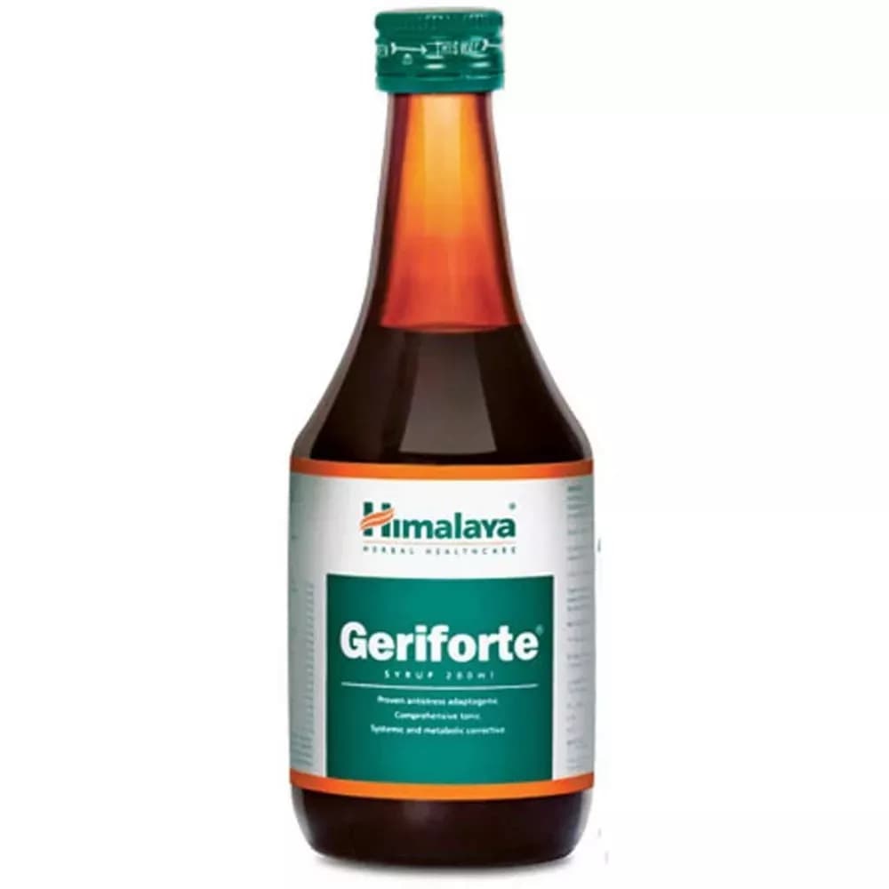 Buy Himalaya Geriforte Syrup Online - OLRAA Indian Snacks