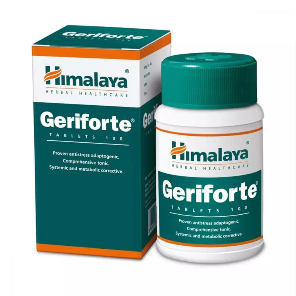 Buy Himalaya Geriforte Tablet Online - OLRAA Indian Snacks