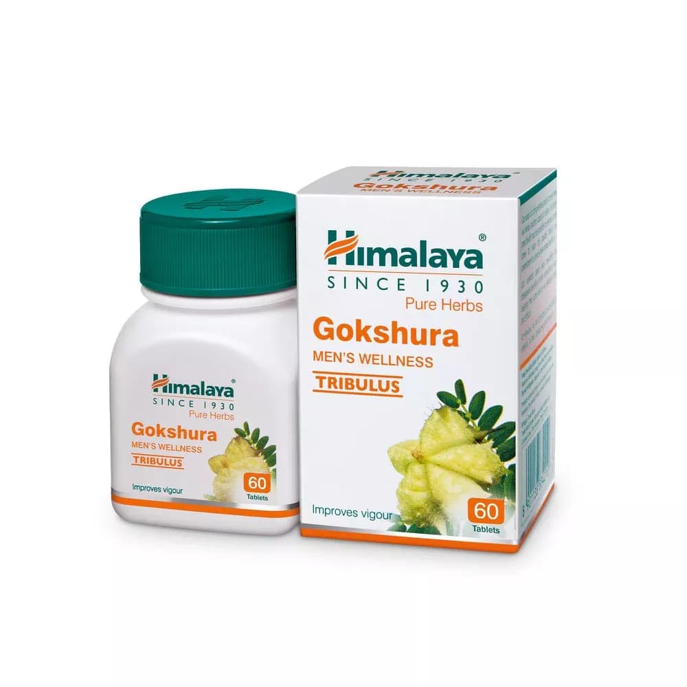 Buy Himalaya Gokshura Tablet For Men  Online - OLRAA Indian Snacks