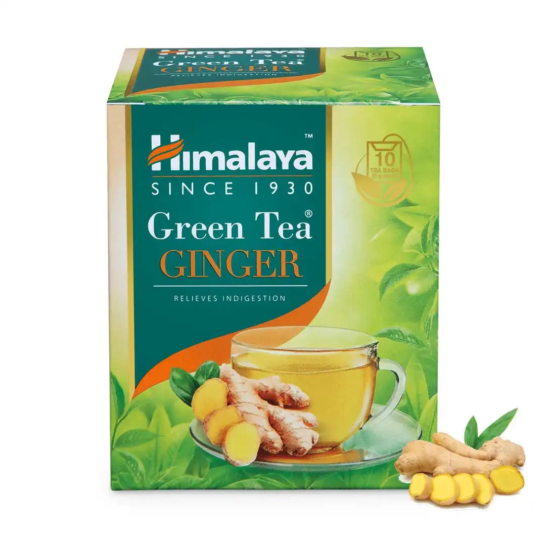Buy Himalaya Green Tea Ginger Online - OLRAA Indian Snacks