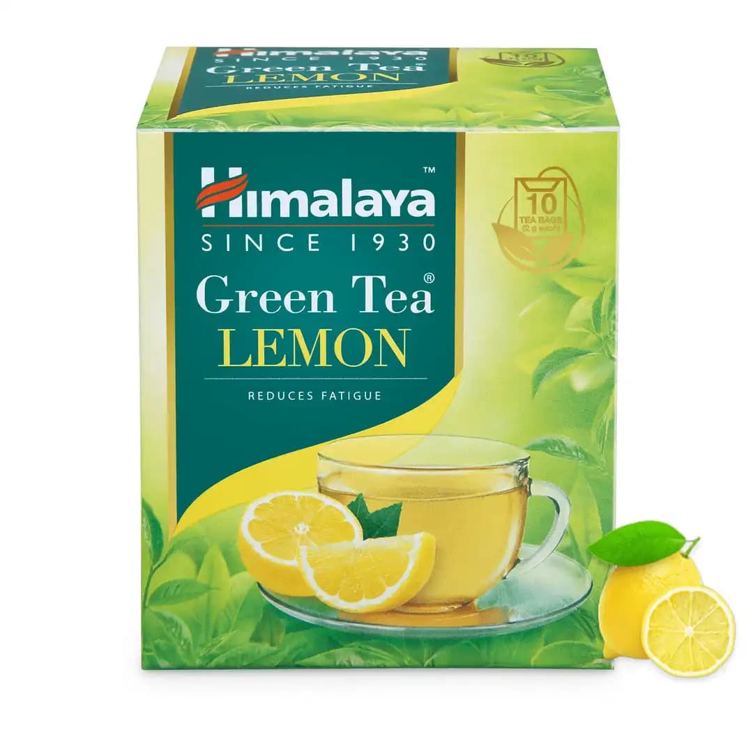 Buy Himalaya Green Tea Lemon Online - OLRAA Indian Snacks