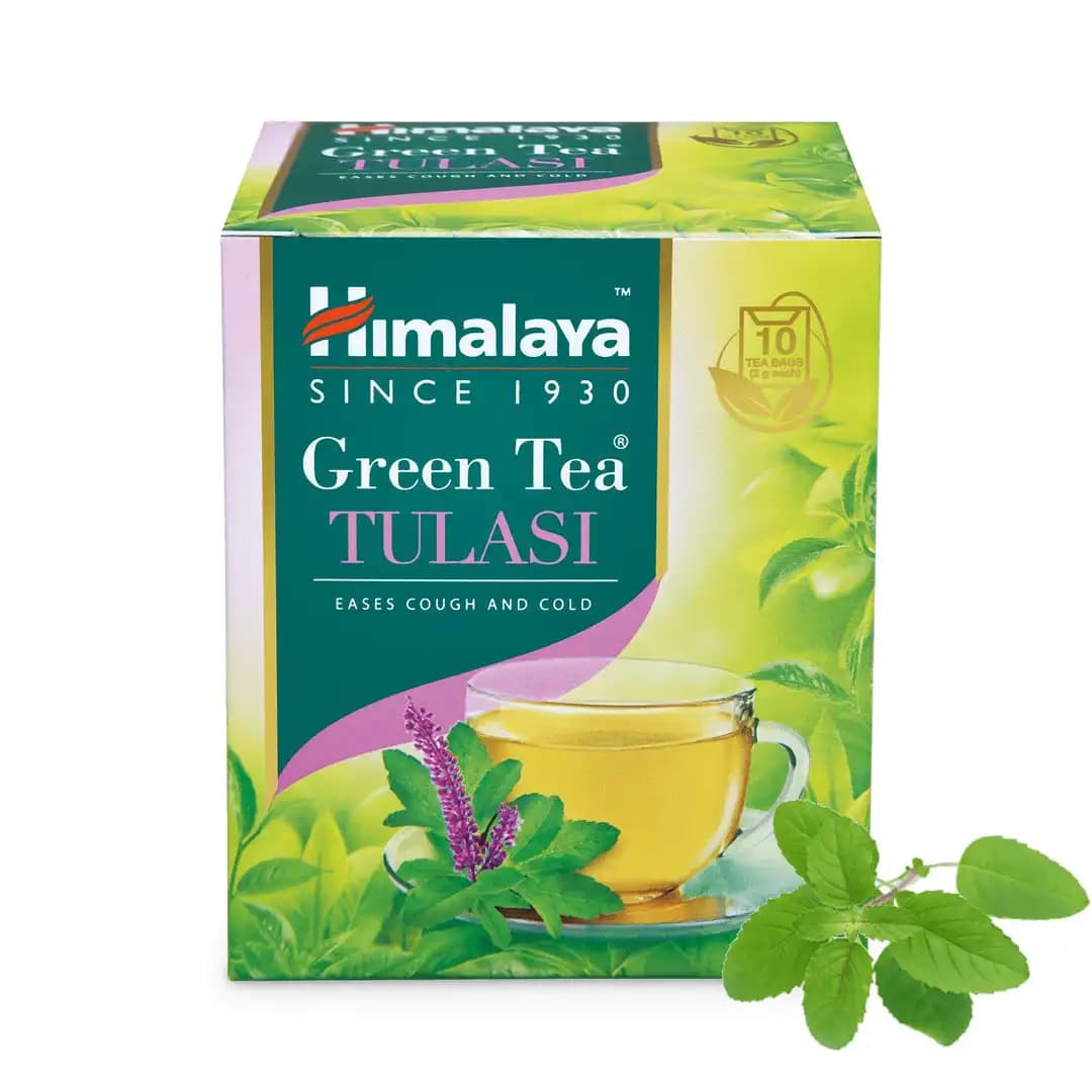 Buy Himalaya Green Tea Tulasi Online - OLRAA Indian Snacks