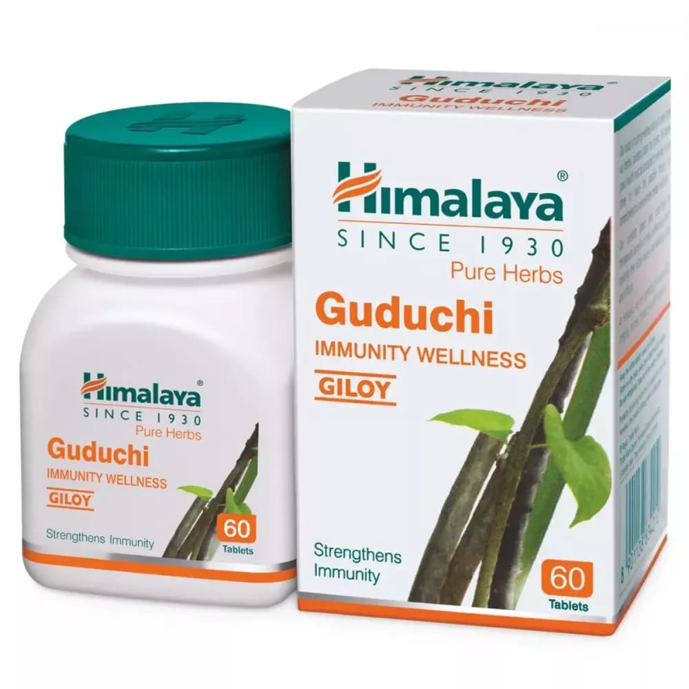 Buy Himalaya Guduchi Tablet Online - OLRAA Indian Snacks