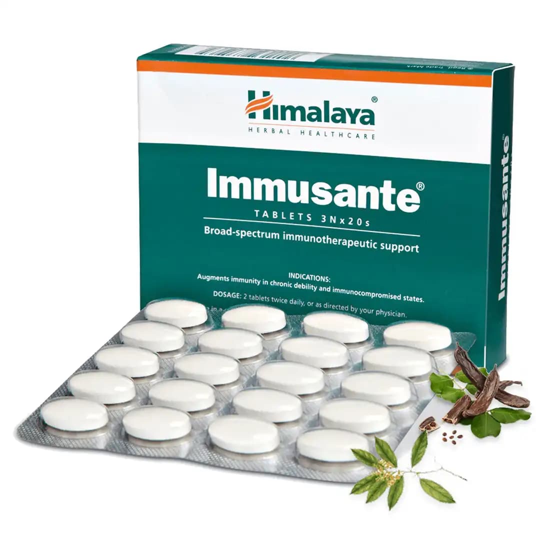 Buy Himalaya Immusante Tablets Online - OLRAA Indian Snacks