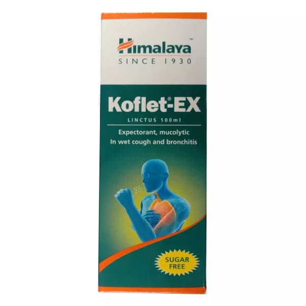 Buy Himalaya Koflet-EX Linctus Online - OLRAA Indian Snacks