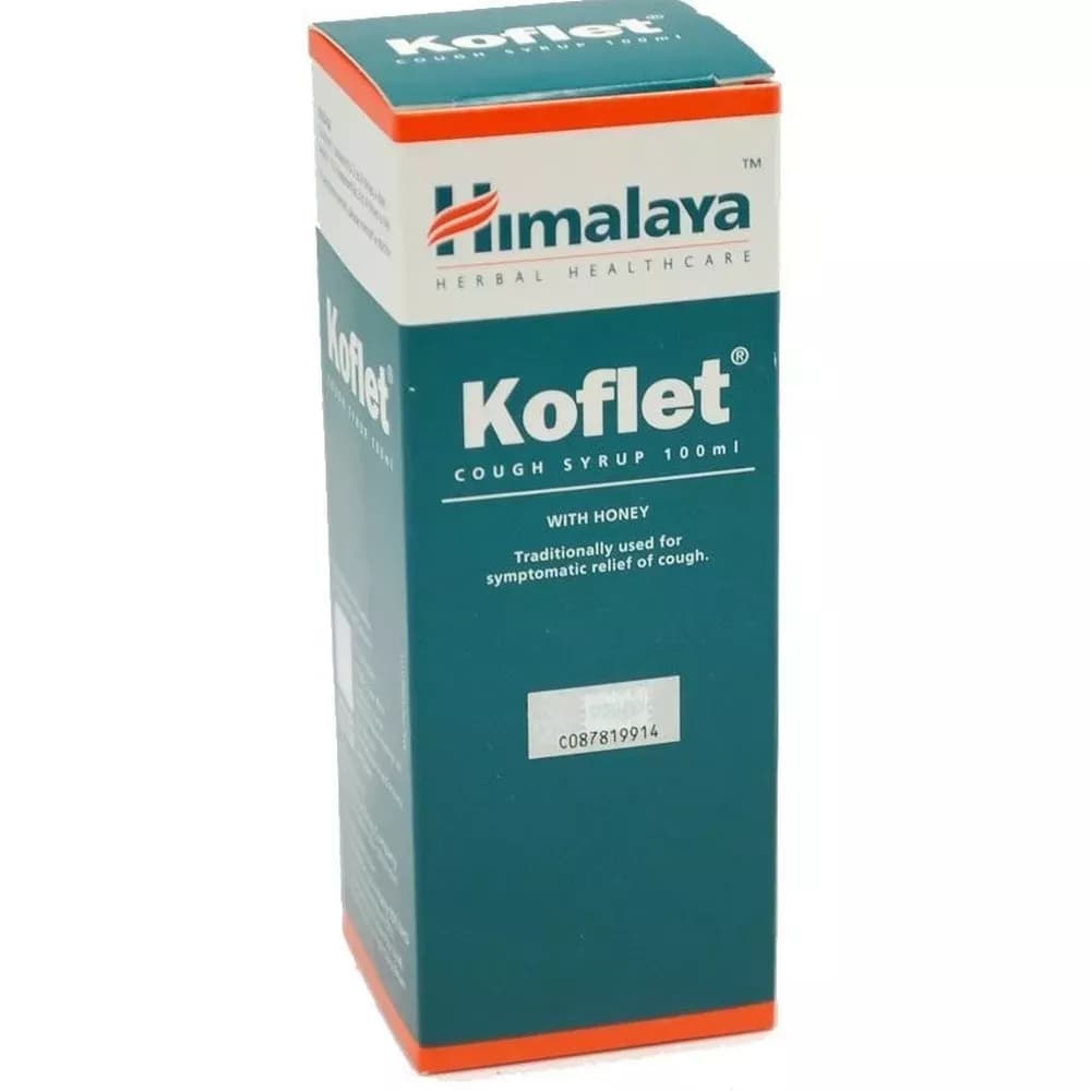 Buy Himalaya Koflet Syrup Online - OLRAA Indian Snacks