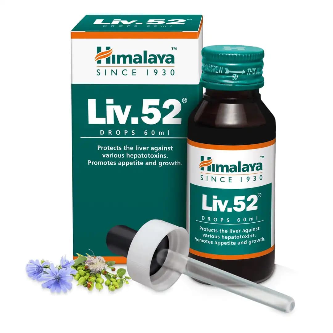 Buy Himalaya Liv.52 Drops Online - OLRAA Indian Snacks