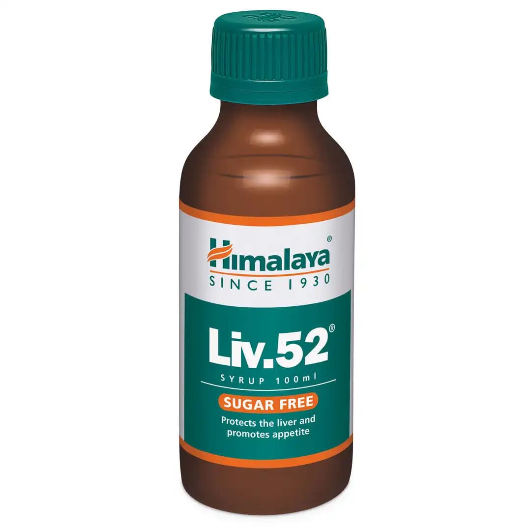Buy Himalaya Liv.52 Sugar Free Syrup Online - OLRAA Indian Snacks