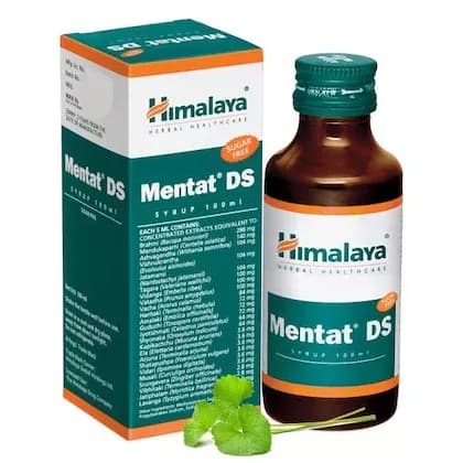 Buy Himalaya Mentat DS Syrup (Sugar Free) Online - OLRAA Indian Snacks