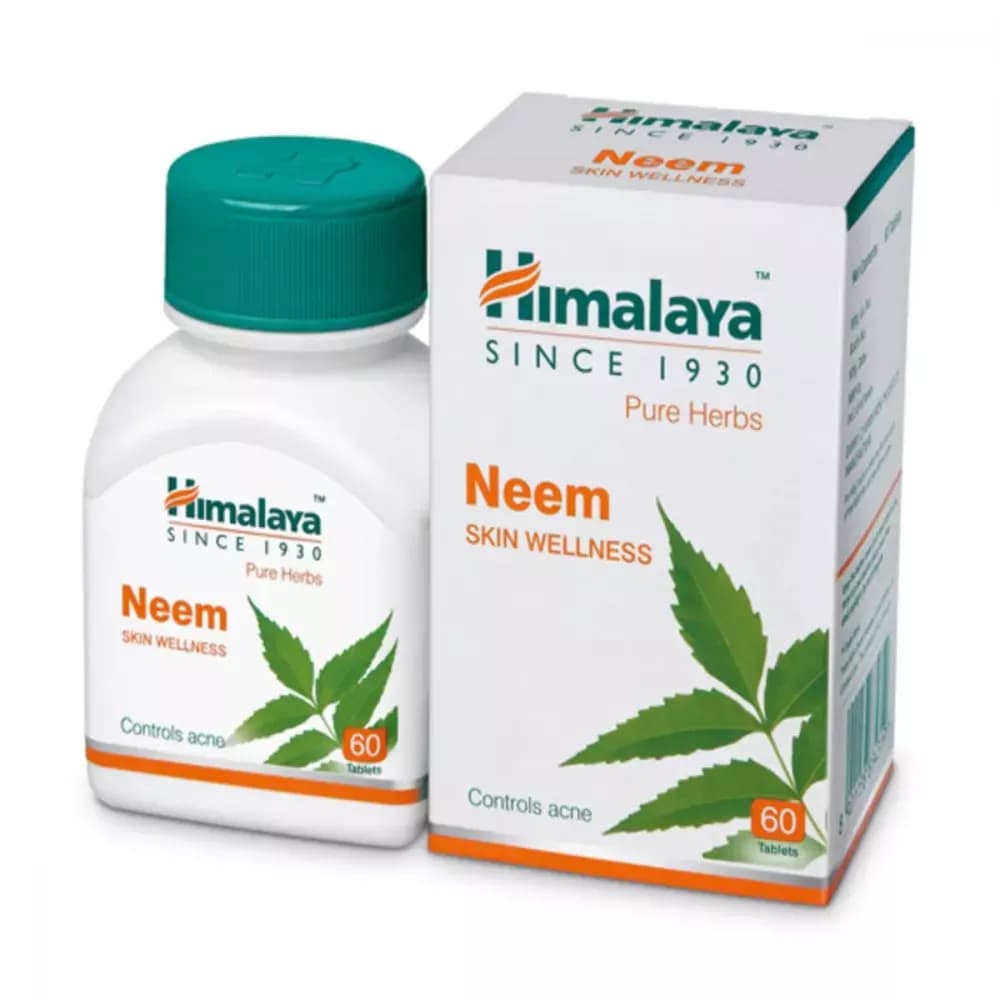 Buy Himalaya Pure Herbs Neem Skin Wellness Online - OLRAA Indian Snacks