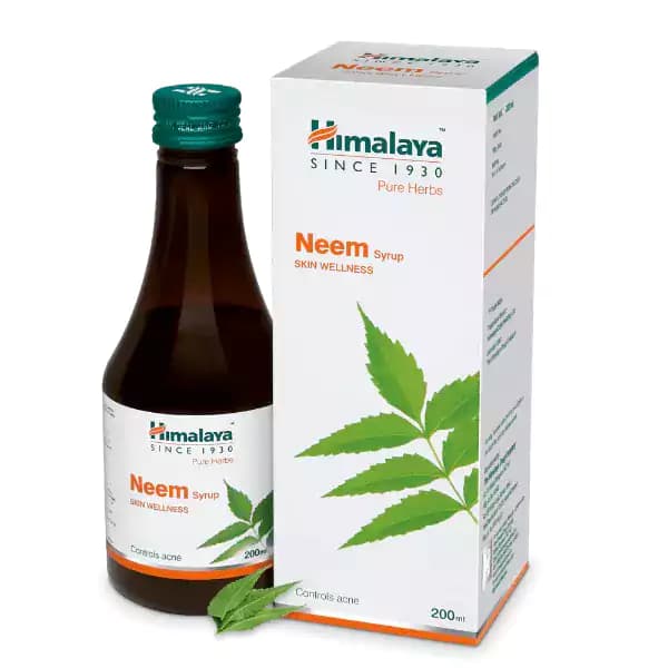 Buy Himalaya Neem Syrup Online - OLRAA Indian Snacks