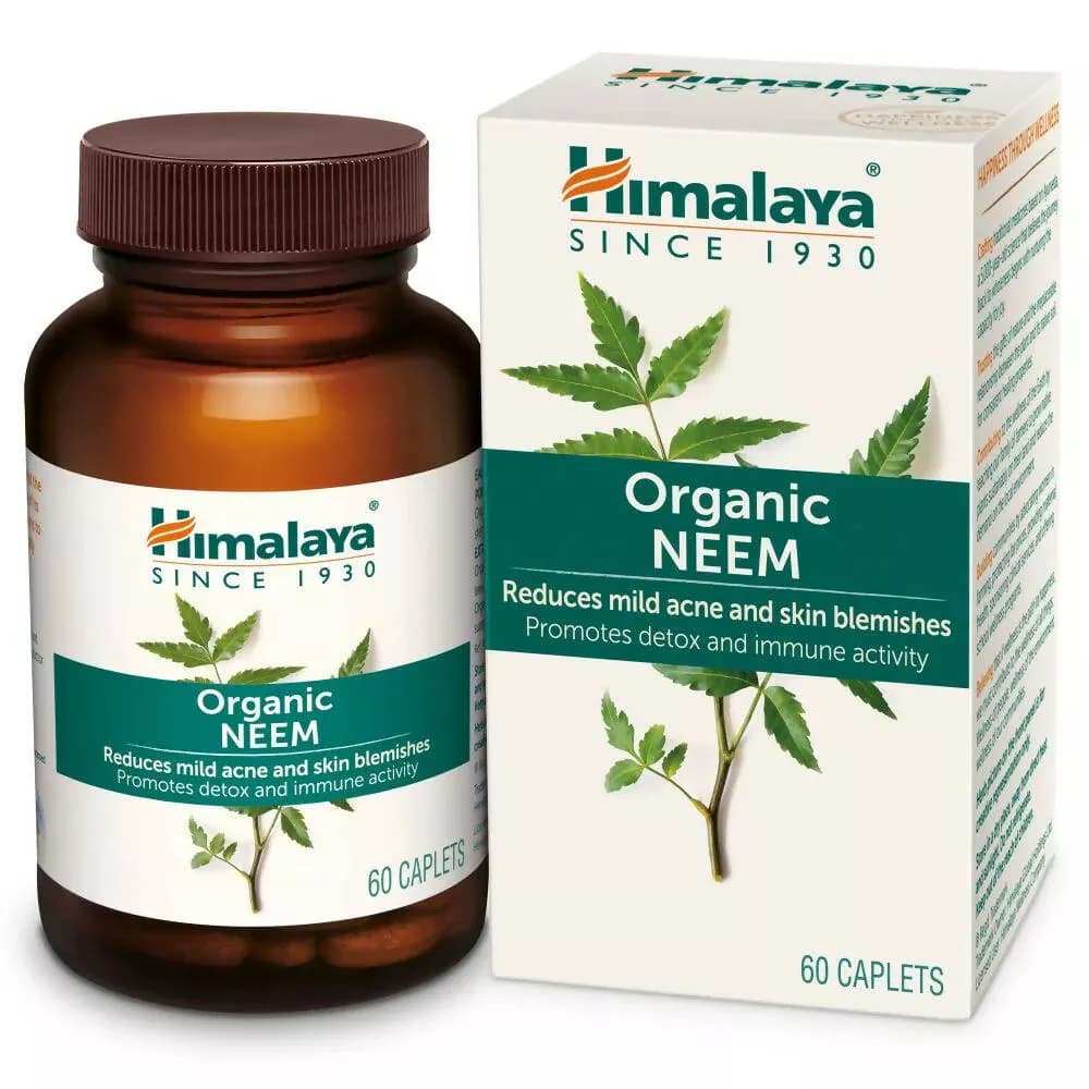 Buy Himalaya Organic Neem Tablet Online - OLRAA Indian Snacks