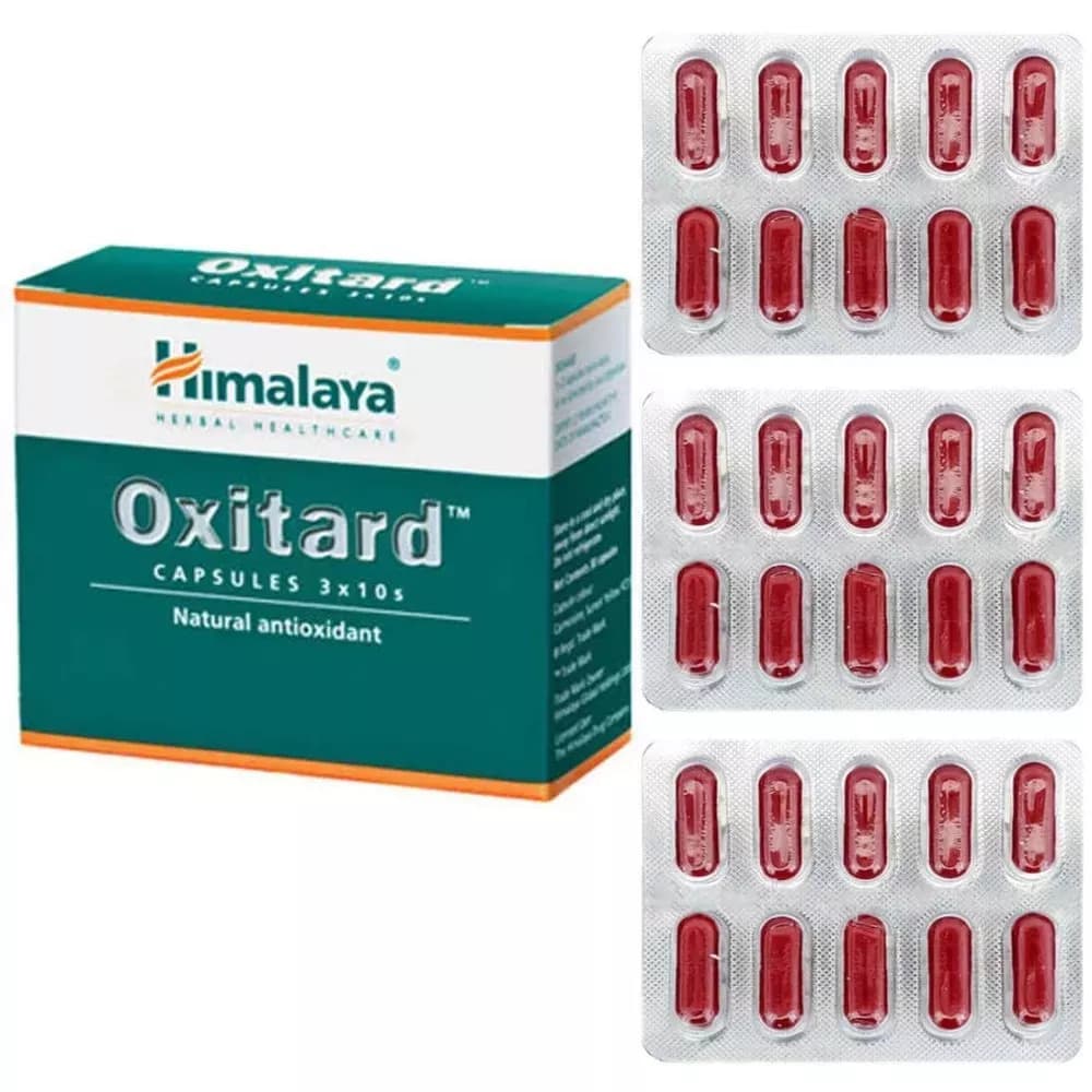 Buy Himalaya Oxitard Capsule Online - OLRAA Indian Snacks