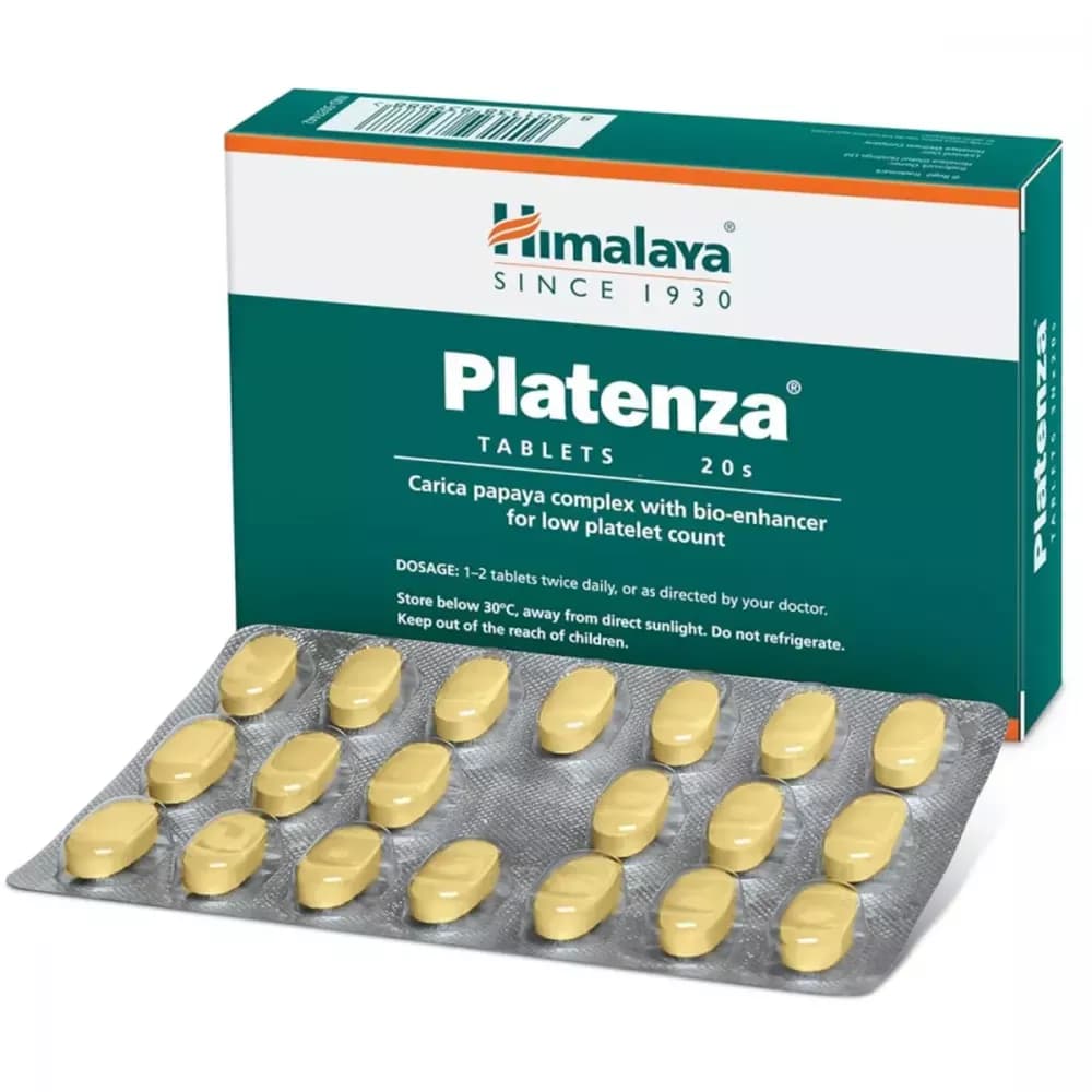 Buy Himalaya Platenza Tablet Online - OLRAA Indian Snacks