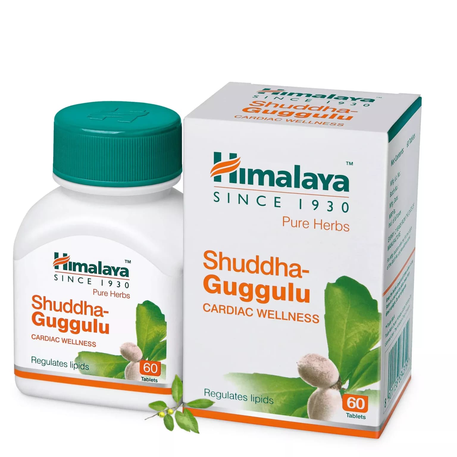 Buy Himalaya Shuddha Guggulu Tablet Online - OLRAA Indian Snacks