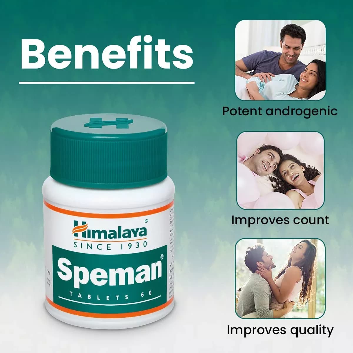Himalaya Speman Tablet thumbnail 4