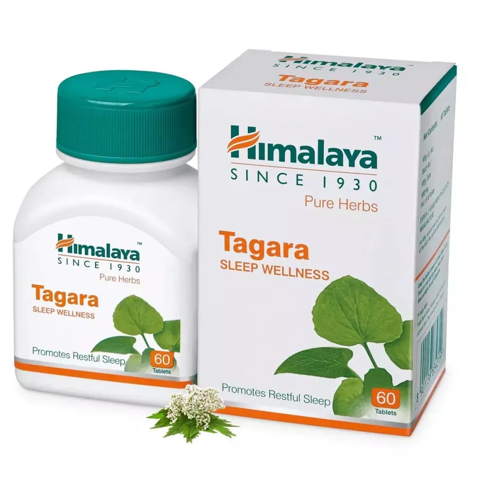 Buy Himalaya Tagara Tablet Online - OLRAA Indian Snacks
