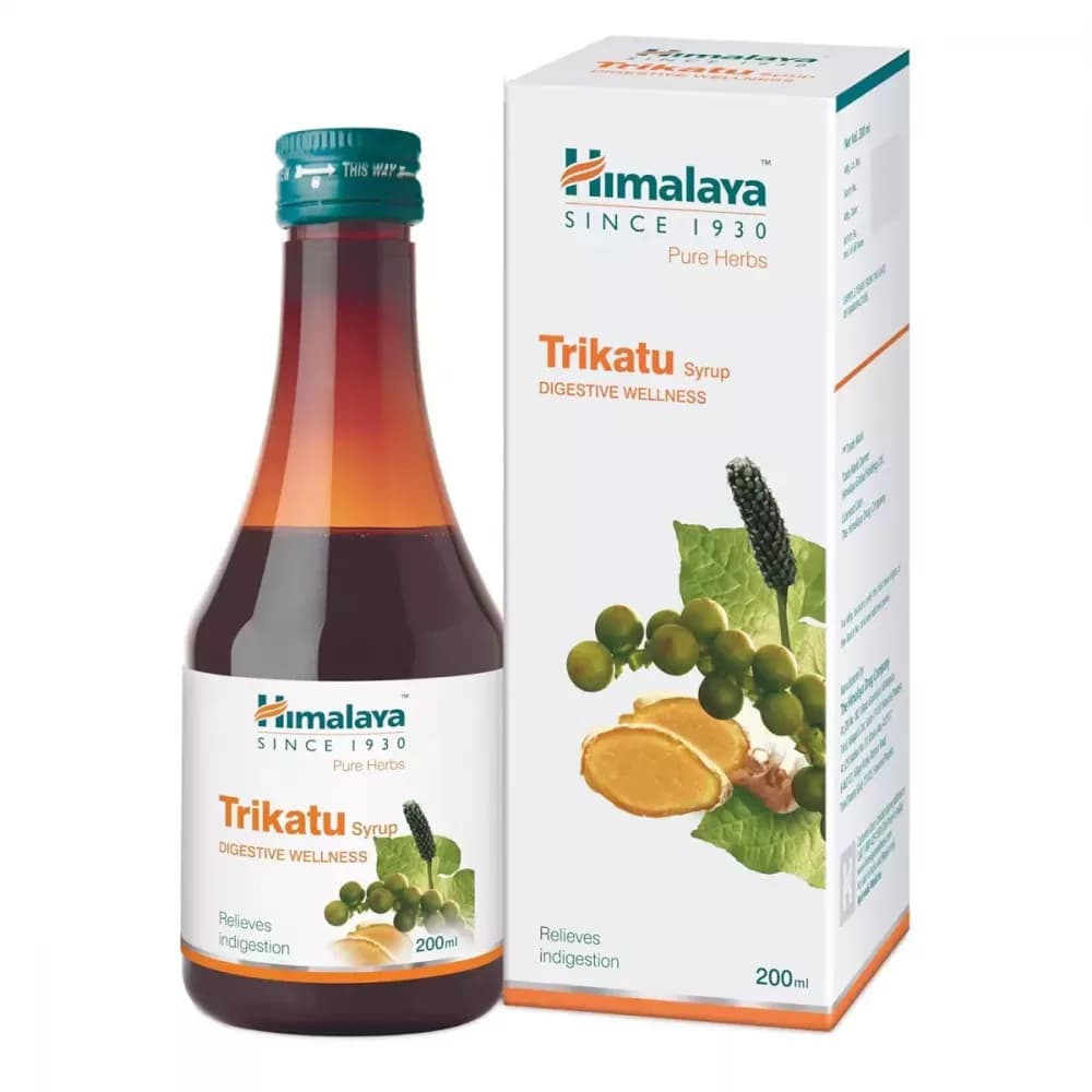 Buy Himalaya Trikatu Syrup Online - OLRAA Indian Snacks