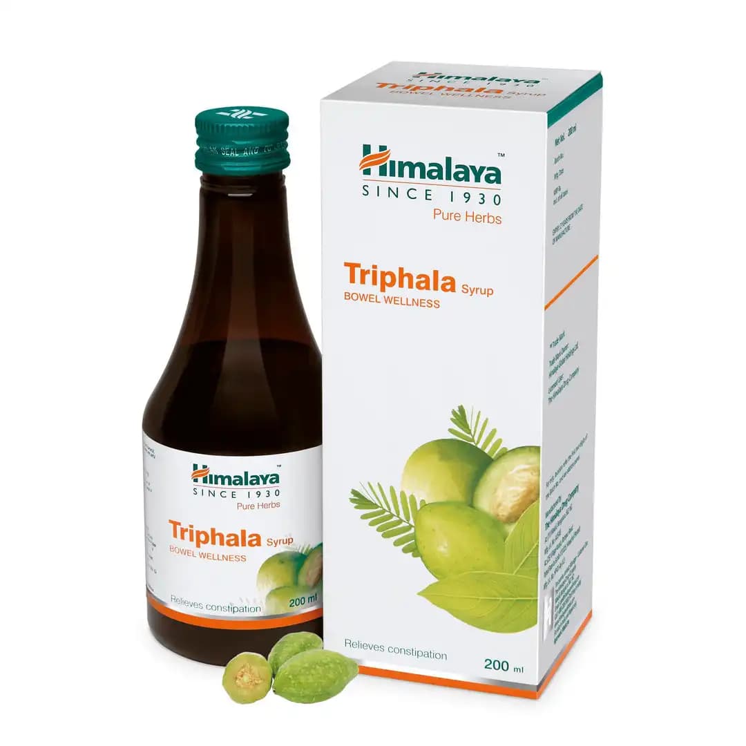 Buy Himalaya Triphala Syrup Online - OLRAA Indian Snacks