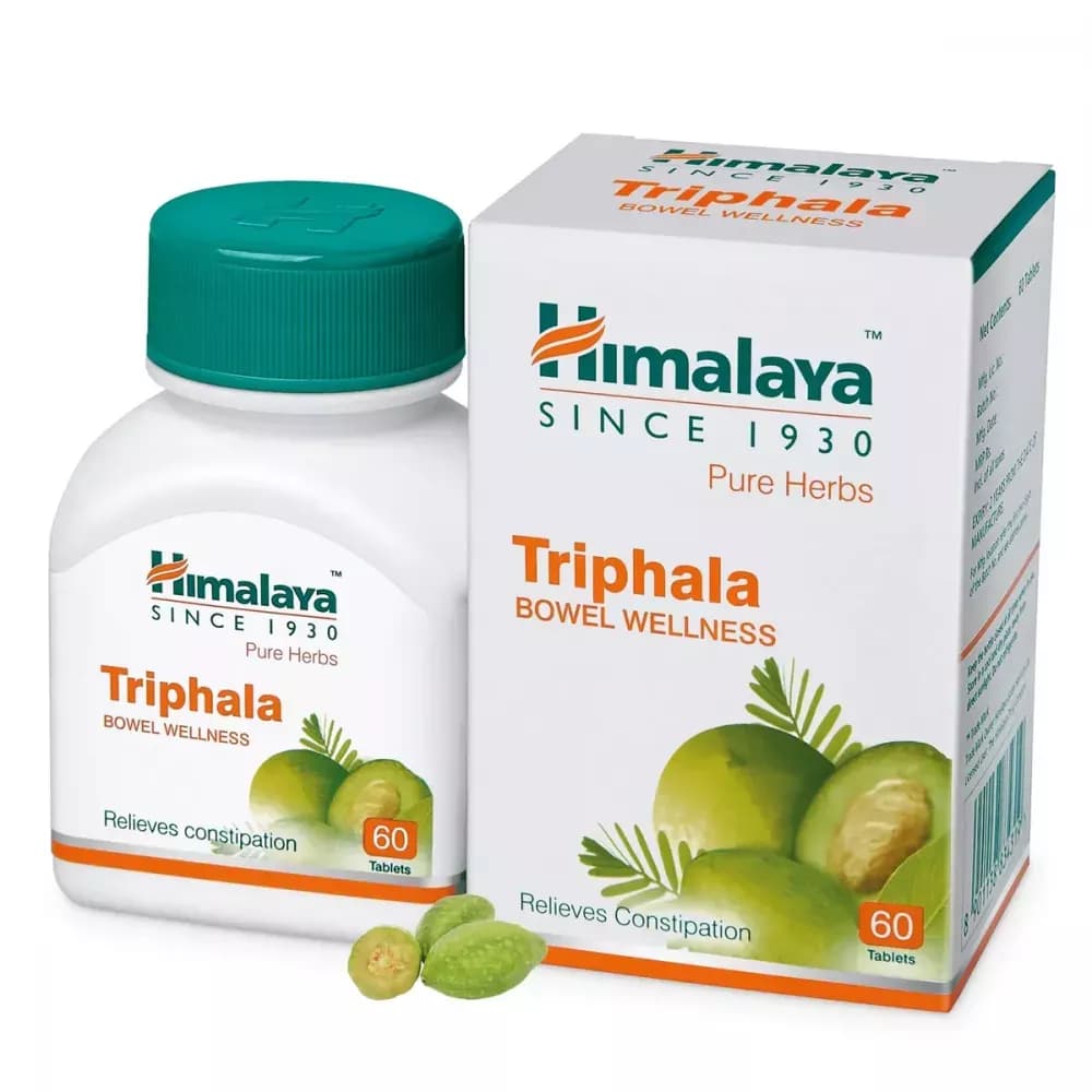 Buy Himalaya Triphala Tablet Online - OLRAA Indian Snacks